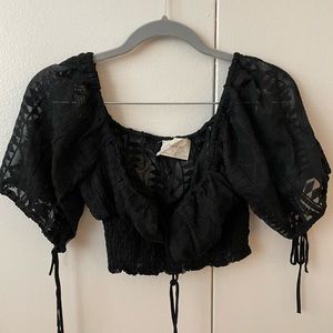 Off the shoulder top